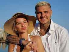 China Suarez y Mauro Icardi: no irán a España ni a Italia.&nbsp;