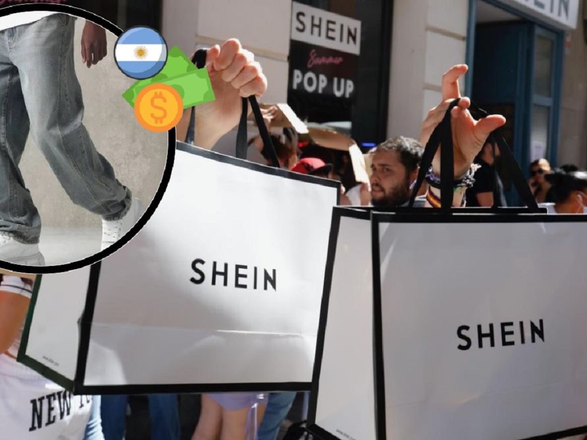 Esto cuesta un jeans en Shein