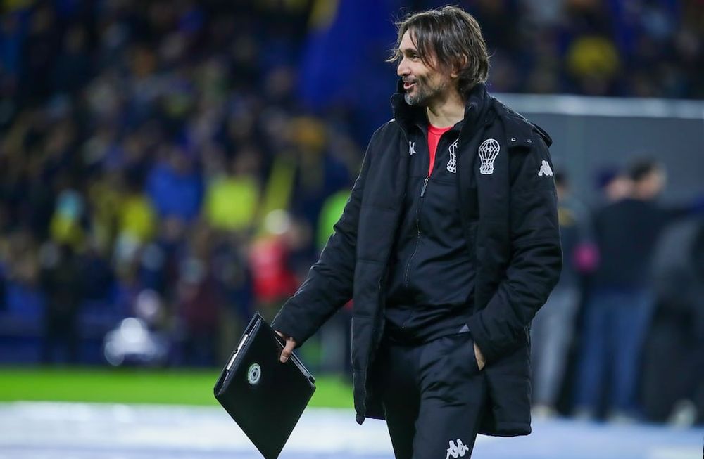 Diego Martínez, el técnico que eligió el presidente Juan Román Riquelme para el Boca 2024. Tendrá la obligación de conseguir títulos, entre ellos la Copa Sudamericana.