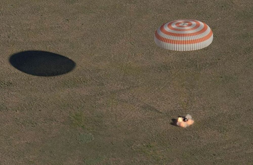 La pelota de la inauguración del Mundial llegó tras dos meses en el espacio