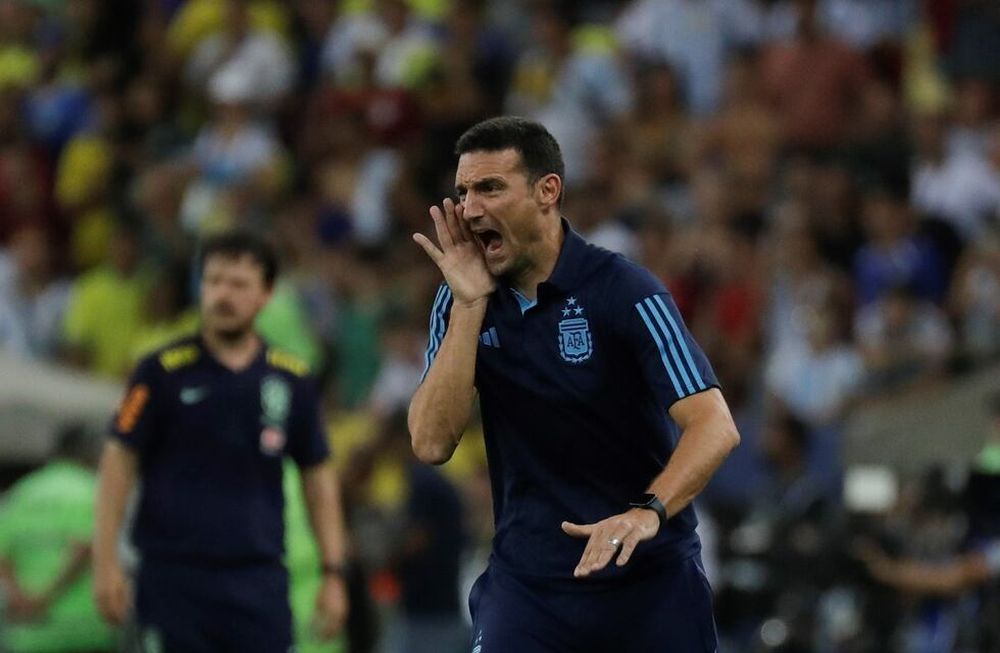 Lionel Scaloni parará un equipo con sorpresas. / Gentileza.