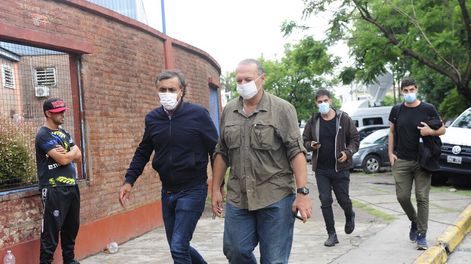 Los Andes | POLICIALES - COCAÍNA ENVENENADA: RECORRIDA POR LOS HOSPITALES DONDE ESTÁN LOS INTERNADOS. HOSPITAL BOCALANDRO. SERGIO BERNI.