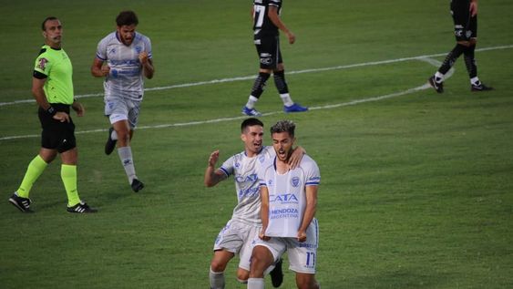 El zurdo convirtió el gol del empate tombino.