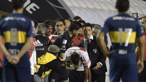Se cumplen 5 años del polémico partido del gas pimienta entre Boca y River