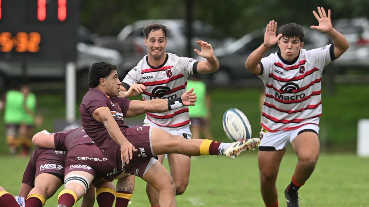 Marista y Mendoza cayeron el el Torneo del Interior de Rugby 