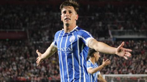 Los Andes | Tadeo Allende jugará con Lionel Messi