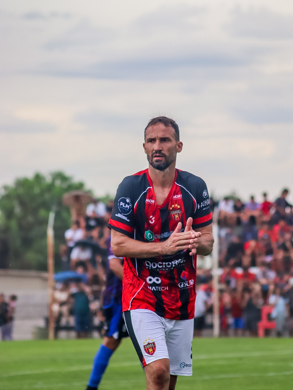 Gonzalo Klusener volvió a marcar, y es el máximo goleador del Regional 