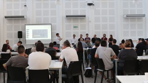 Cafecitos para encuentros entre emprendedores