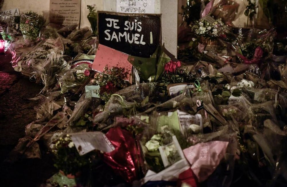 La Justicia de Francia imputó a dos alumnos de Samuel Paty, el profesor que fue decapitado luego de mostrar en clases una caricatura de Mahoma.