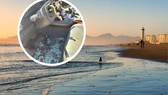 Otro intento de robo de la camioneta de un sanjuanino en Coquimbo