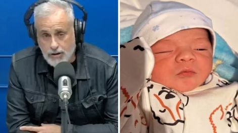 Jorge Rial habló sobre el cuidado del hijo de Morena Rial tras su detención: Lo conocí ayer a Amadeo...