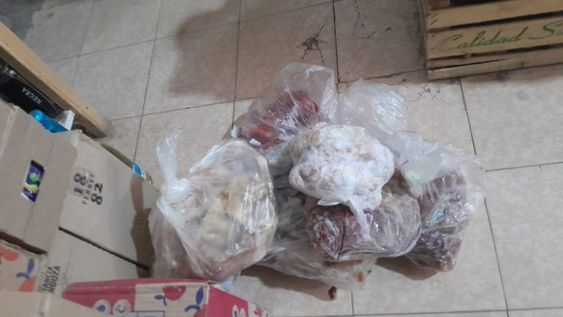 Incautaron carne en mal estado en General Alvear