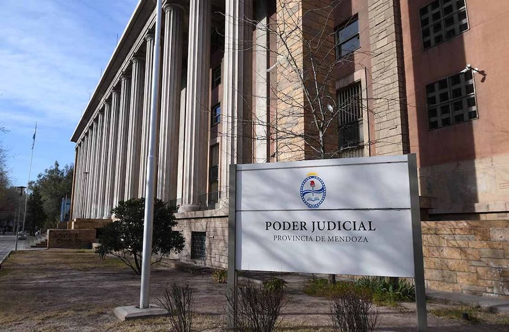 Edificio del Poder Judicial de Mendoza