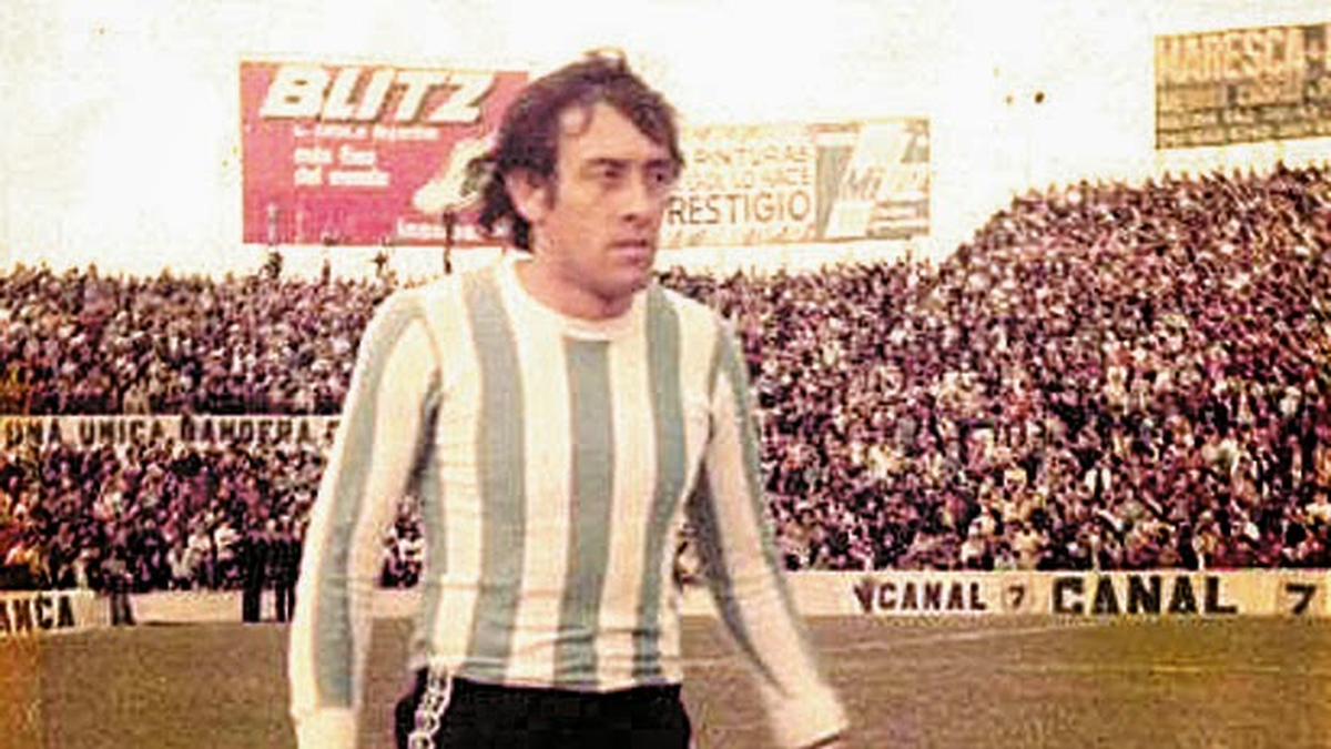 Dolor en el fútbol argentino: murió el mendocino Roque Avallay