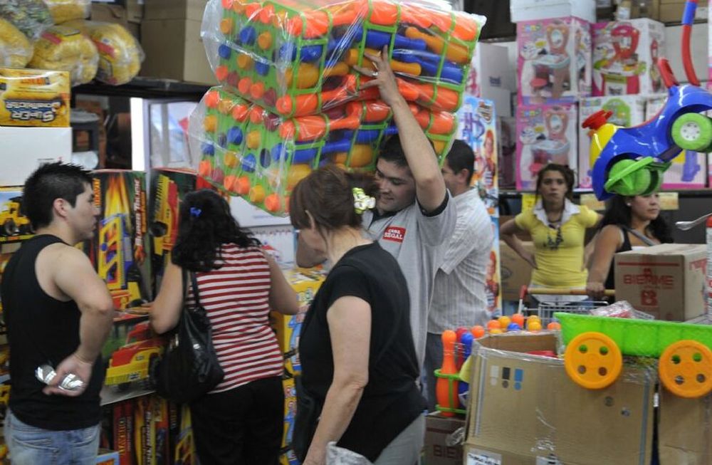 Las ventas para Reyes Magos subieron levemente, pero cayó mucho el ticket promedio
