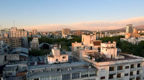 El pronóstico para este fin de semana en Mendoza. Foto: Orlando Pelichotti / Los Andes