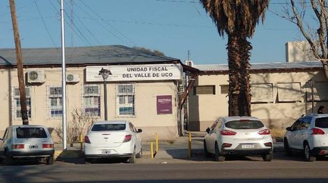 Unidad fiscal del Valle de Uco - Foto El Cuco Digital