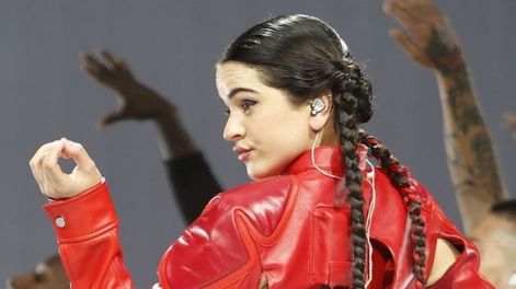 Rosalía en el Motomami Tour (Twitter)