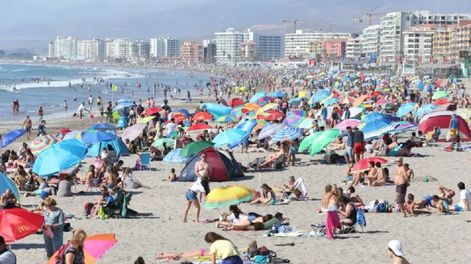 La Serena, uno de los destinos para el verano de los argentinos en Chile (Foto gentileza / El Día)