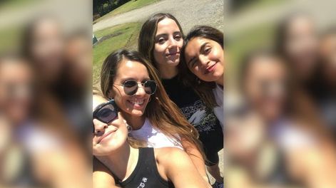 Las jóvenes mendocinas aparecieron y están en buen estado de salud - Gentileza