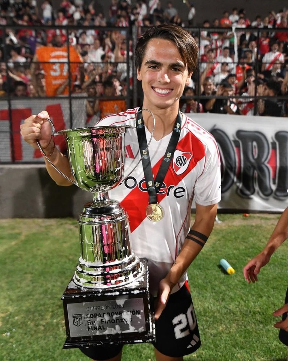 Giorgio Costantini la joya brasile&ntilde;a que debut&oacute; en River
