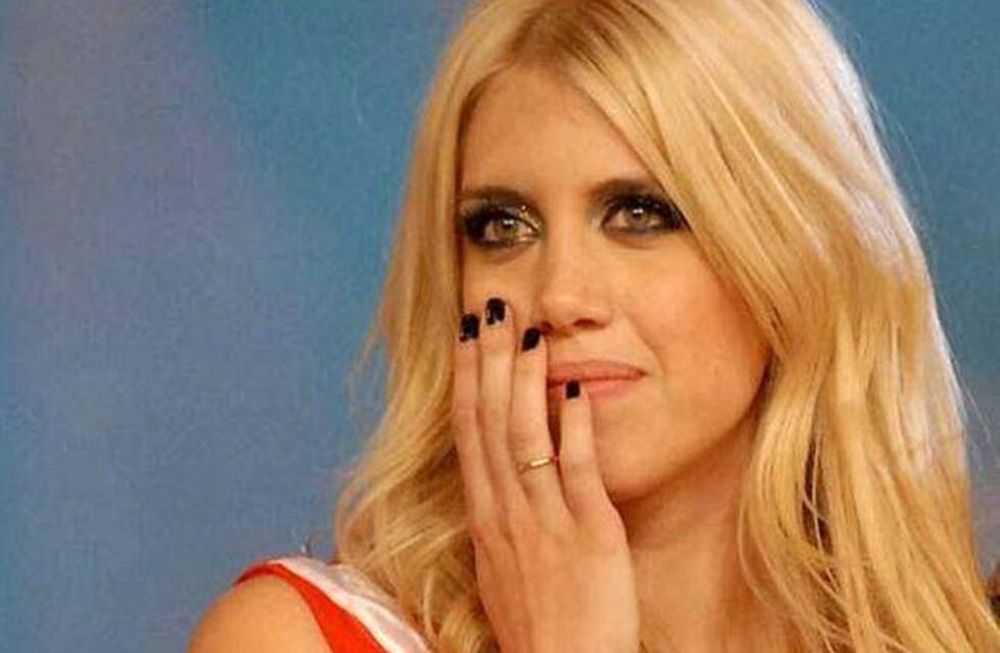 Wanda Nara muy caliente: no dudó en escrachar a su ex