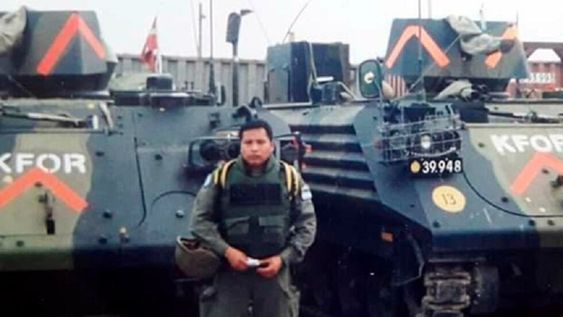 Castillo se desempeñó 25 años en la Gendarmería Nacional y participó de misiones de la Organización de Naciones Unidas (ONU) en Kosovo y en República del Congo.