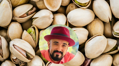 Furor por el pistacho: el emprendimiento de Abel Pintos para producir este fruto seco en Mendoza. Foto: Los Andes