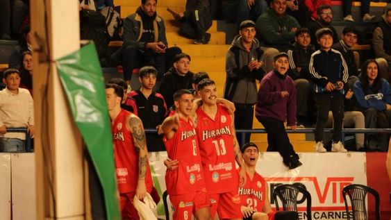 LIGA ARGENTINA DE BÁSQUET. Martín Irrutía, jugador mendocino que se convirtió en símbolo de Huracán Las Heras.&nbsp;