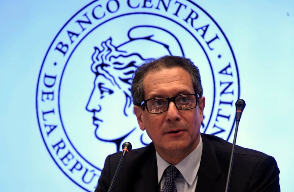 El presidente del Banco Central