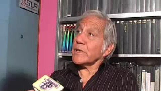 El gran cantante mendocino, Polo Märquez.