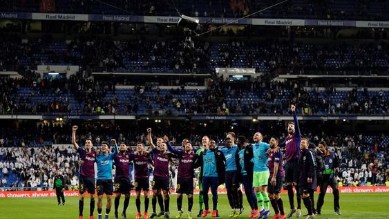 Barcelona ya lo tiene de nieto al Real