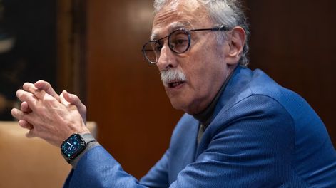 Mario Lugones, ministro de Salud de la Nación