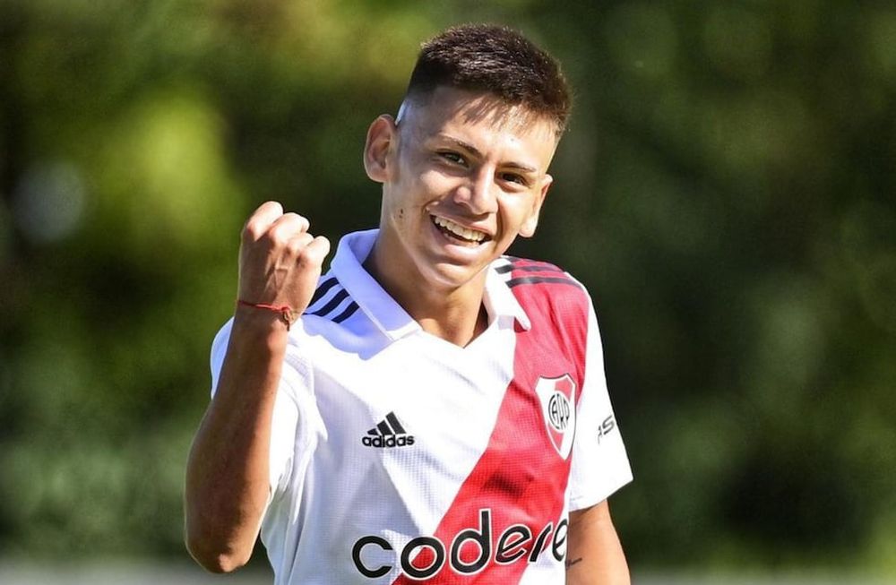 Diablito Echeverry convocado para jugar ante Talleres de Córdoba el cruce de octavos de final de la Copa Libertadores. / Gentileza.