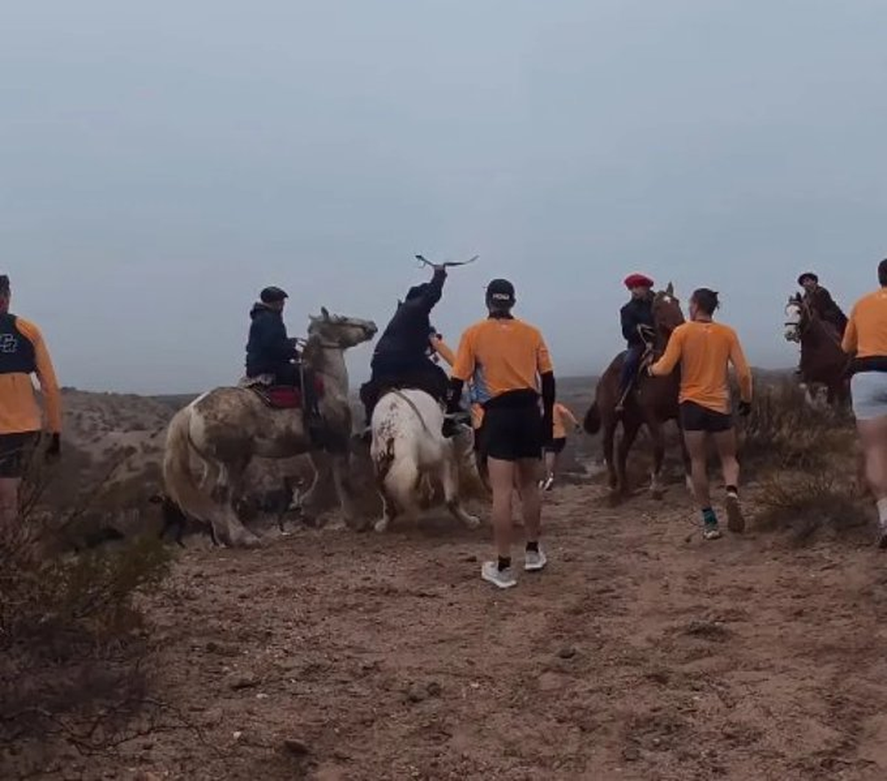 Denunciarán a los responsables de los ataques contra corredores en la tradicional Doble Apolo.