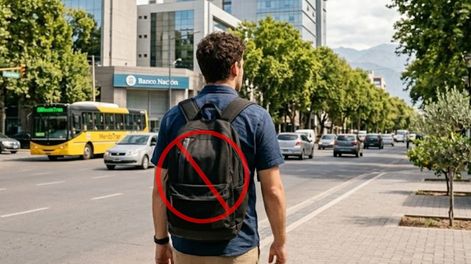 Adiós a la mochila negra: la nueva obsesión masculina que pisará fuerte este otoño-invierno 2026