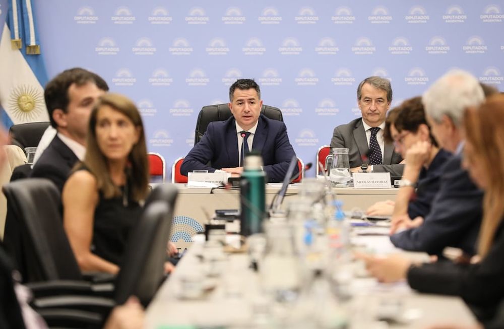 Se realizó un nuevo plenario de comisiones por la ley ómnibus. ( HCDN )