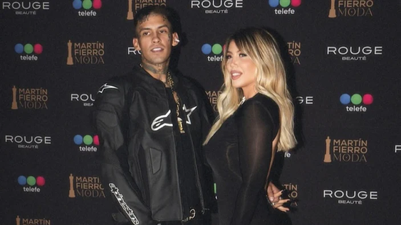 el escandaloso momento que vivio wanda nara luego de ver a l-gante: yo no tengo nada que ver