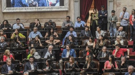 Los Andes | FDT Asamblea Milei - Foto Federico López Claro