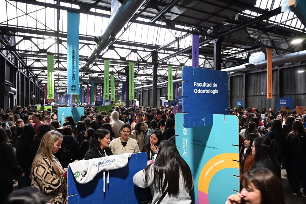 Expo Educativa 2025: cu&aacute;ntas carreras universitarias hay y todo lo que hace falta saber para participar. Foto: Gentileza Prensa UNCuyo