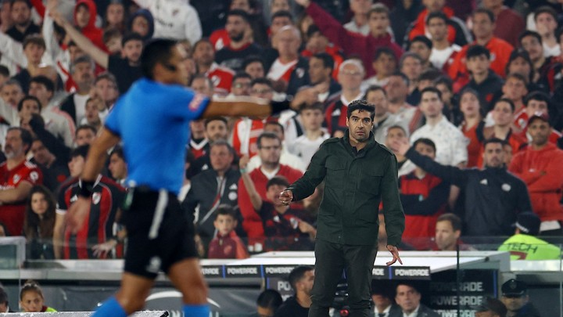 El adiestrador del Palmeiras elogió al hincha de River Plate