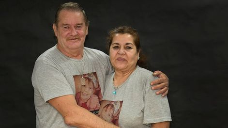 Los Andes | A 3 años del asesinato de Lucio, el desgarrador mensaje de su abuelo: “Lo imagino jugando en la plaza conmigo”. Foto: Orlando Pelichotti / Los Andes.Foto:  Orlando Pelichotti