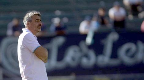 Gómez trabaja en el nuevo plantel