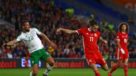La Liga de Naciones de la UEFA: Gales goleó a Irlanda con un Gareth Bale incontrolable
