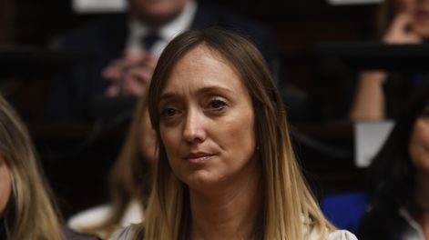 La senadora nacional Anabel Fernández Sagasti lanzó dardos contra el gobernador Alfredo Cornejo