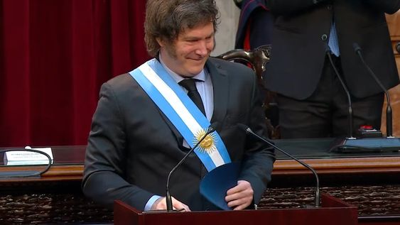 El presidente Javier Milei lanzó duros dardos contra la oposición en su discurso en el Congreso. - Gentileza