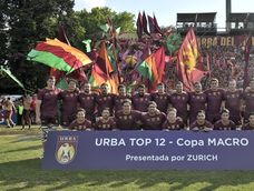 Rugby. La formación campeona del torneo Top 12 de Cardenal Newman 2025 Rugby. La formación campeona del torneo Top 12 de Cardenal Newman 2025