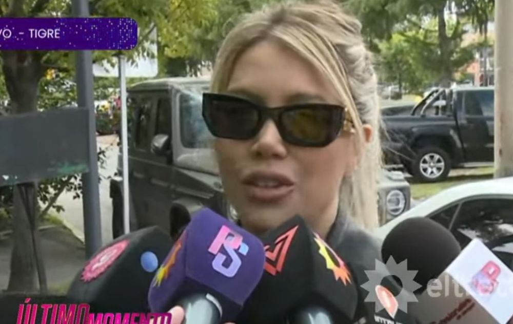 Wanda Nara se present&oacute; ante la Justicia por la causa que involucra a Mauro Icardi.
