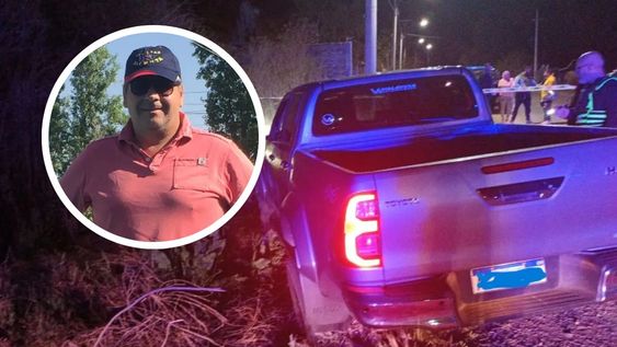 El empresario sanjuanino Sergio Nacenta (59) fue asesinado en Las Heras: lo hallaron con un balazo en la espalda a bordo de una camioneta