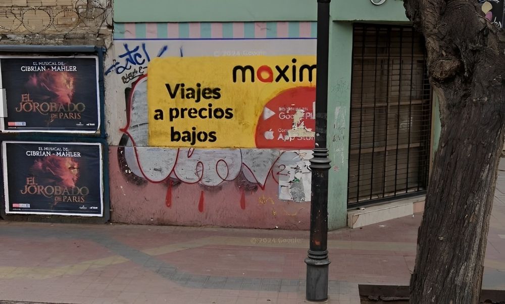 La empresa Maxim recibió una multa millonaria con la adhesión del jurado de participación ciudadana. Foto: Google Maps.